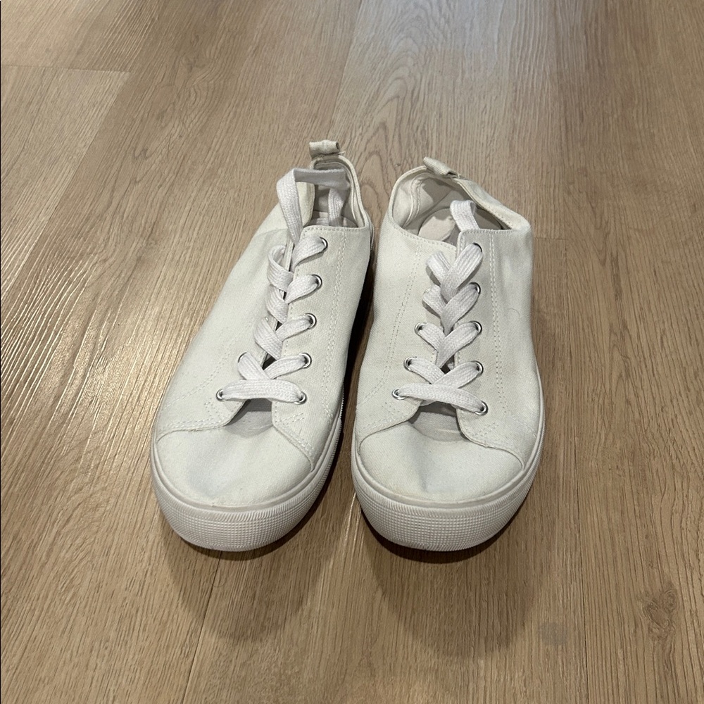 H&M White Casual Sneakers